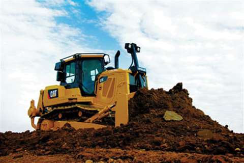 Caterpillar D7E dozer