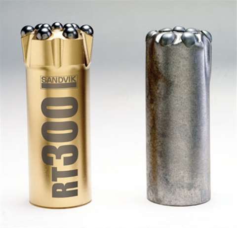 Sandvik RT300 buttons