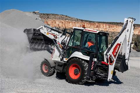 Bobcat B730 R-series backhoe loader_pic2