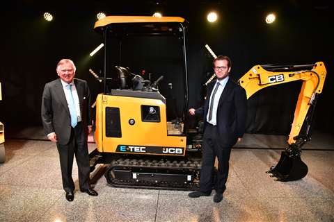 19C-1 E-Tec electric mini excavator