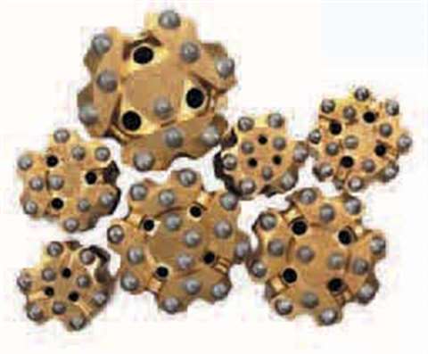 The Black Label generation of Sandvik's CAPP button bits was first launched in 2003 and its good hol