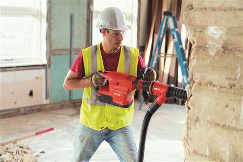BR 07 Hilti Cordless Breaker TE 500-A36 Application Photo