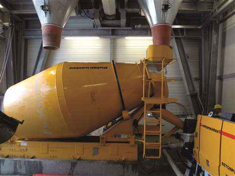 Putzmeister buffer