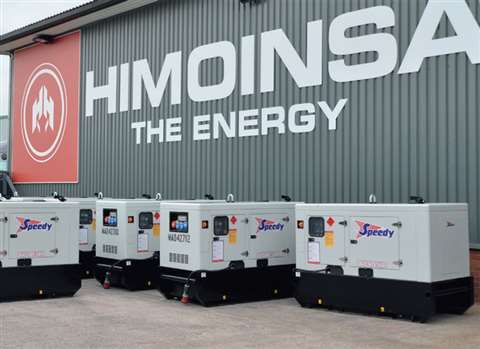 Over the last few months, Himoinsa said it had supplied generators to major rental companies in the 