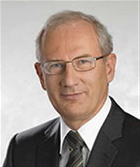Ernst Bärtschi, Sika CEO