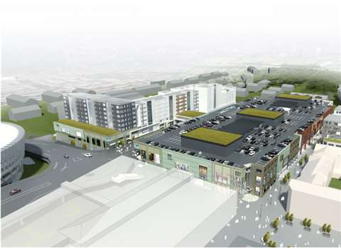 How Citycon's new development in Gothenburg will look