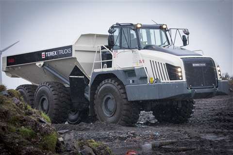 Terex Trucks 1 TA400
