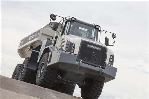 Terex Trucks 3 TA300