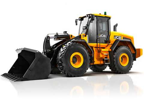 The JCB 457 wheeled loader