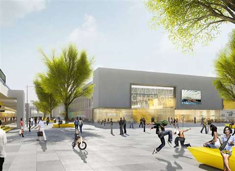 Heijmans and Ballast Nedam are  partners in the Hart van Zuid Rotterdam District Area Development