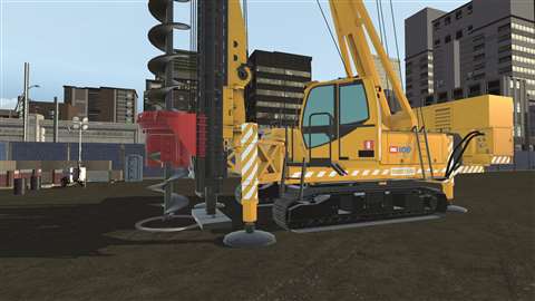 Vortex F3500 drill rig display