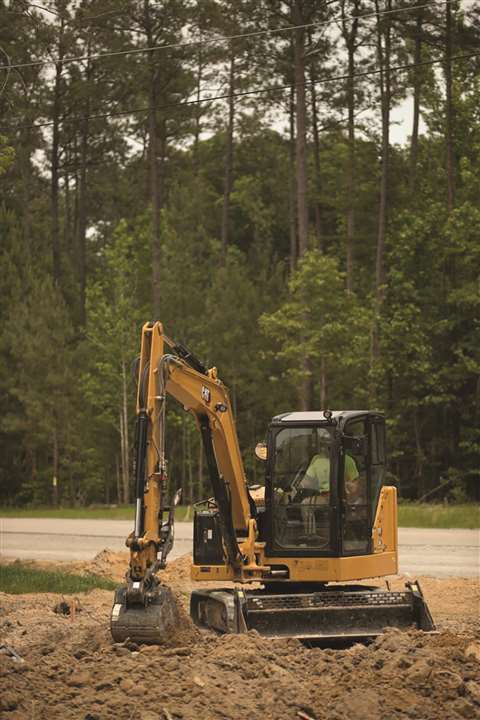Cat 306 CR