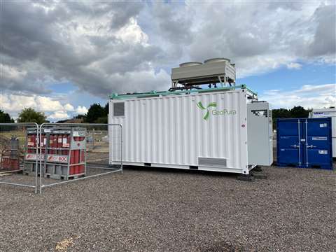 GeoPura Fuel Cell Viking Link