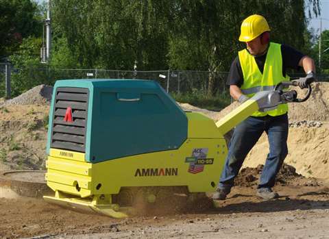 Ammann plans to showcase its latest compaction equipment at Intermat, including its new APH 110-95 v