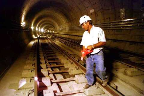 Cairo light rail project