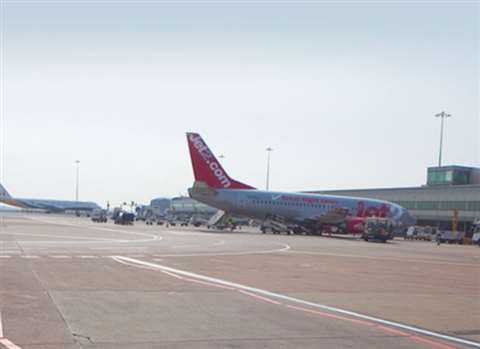 Manchester Airport, UK