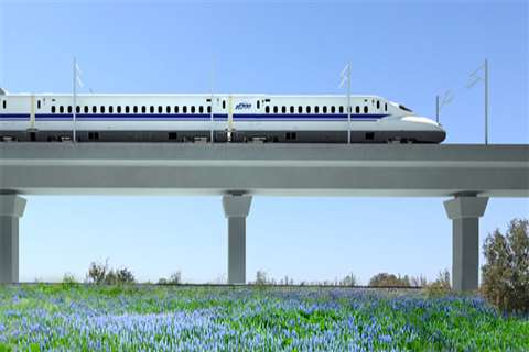 Texas bullet train