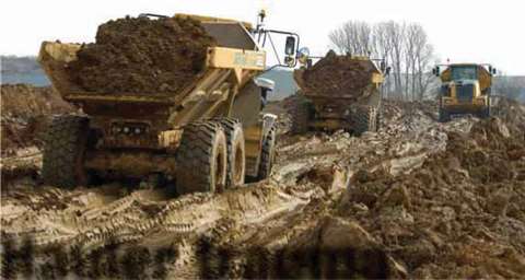 Bell's B30D HP is an upgrade of the 30 ton (27.3 tonne) capacity B30D ADT.