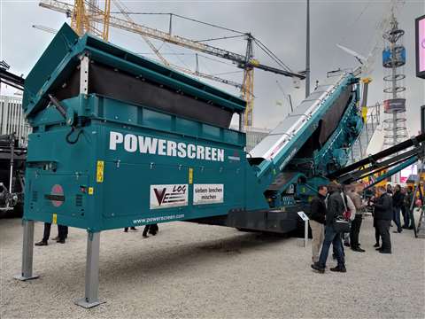 powerscreen chief