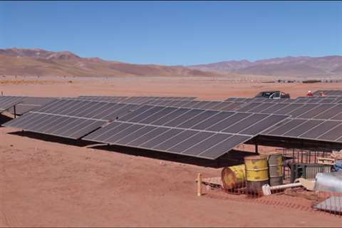 Cauchari Solar Power Plant Index