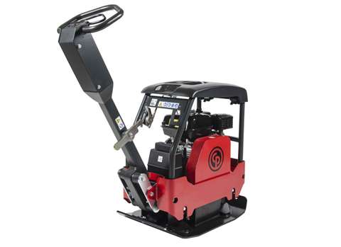 Chicago Pneumatic's new MV164 reversible plate compactor will be launched at ConExpo