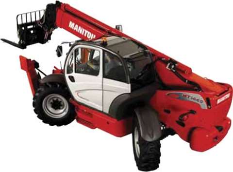 Sleek, modern, colourful styling, a clearly-expressed design objective of Manitou for the line, will
