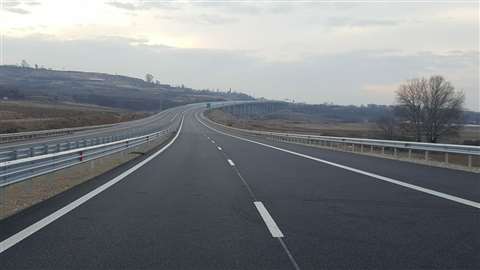 a motorway