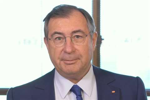 Bouygues chairman and CEO, Martin Bouygues