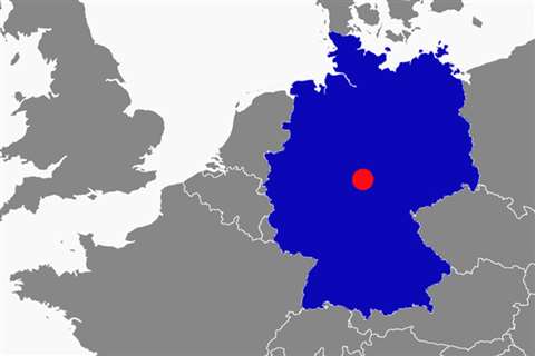 map Kassel Herleshausen Germany
