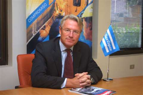 Björn Rosengren, president of Atlas Copco CMT