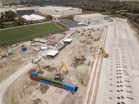liebherr Kirchdorf site
