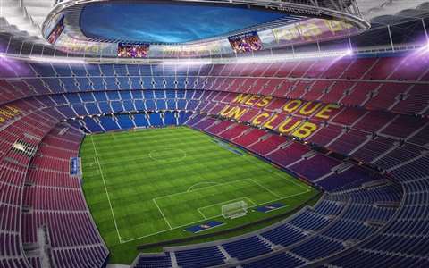 Camp Nou stadium