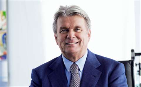 Strabag CEO Dr Hans Peter Haselsteiner.