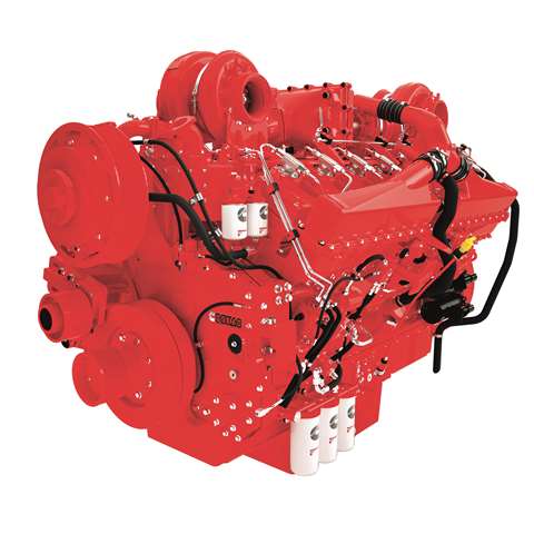 QSK60 2 Stage Stage V