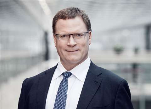 David B Cook, executive vice president of Dong Energy