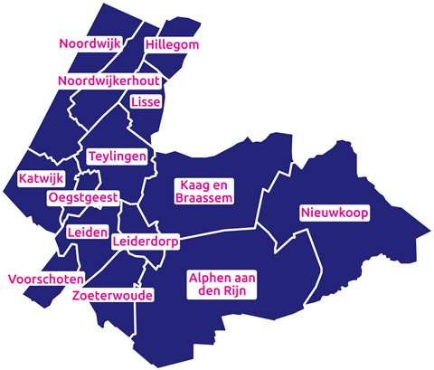 Rijnland Route is a new road connection from Katwijk to the A4 at Leiden