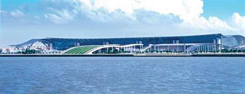 The venue for this year's show.