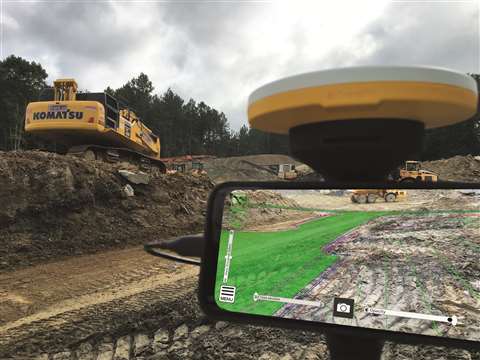 Trimble Surface 6