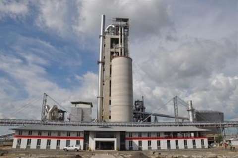 Located 435 km north of Namibian capital Windhoek, the Ohorongo plant is the country's only cement p