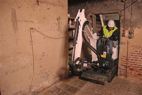 Bobcat’s electric E10 variant