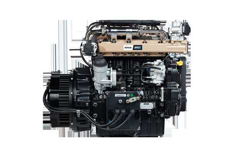 Kohler's K-HEM 2504 model hybrid engine