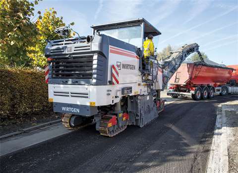 Wirtgen’s W150 CFi 