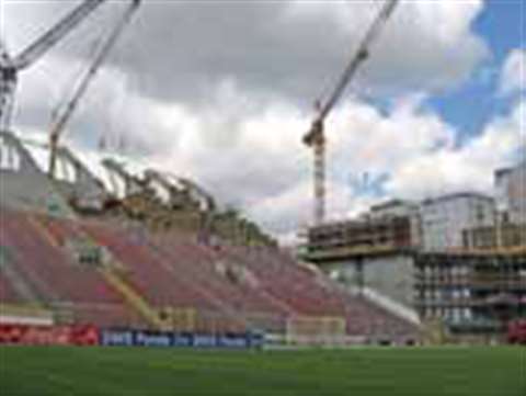 Upgrading the Fritz Walter Stadium will allow it to meet FIFA's specifications in time for the 2006 