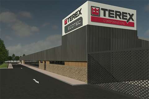 Terex Campsie Facility in Derry Ireland - Index