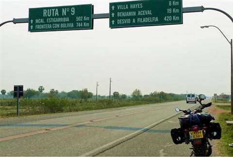ruta n 9 transchaco