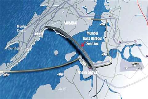 Mumbai harbour link