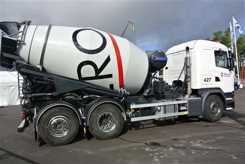 The new Allison-equipped concrete mixer trucks have provided a variety of benefits, including faster acceleration and less maintenance.