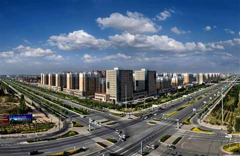 Rendering New District_China's economic future