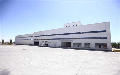 Ammann ABA 320 UniBatch Asphalt-Mixing Plant