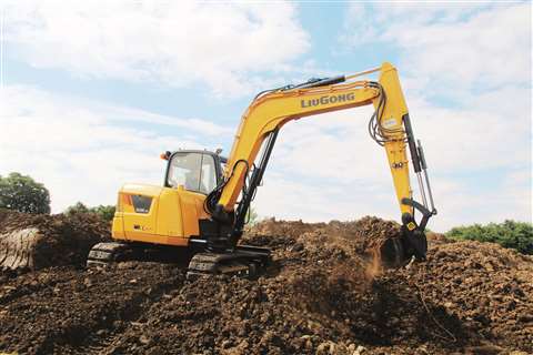 LiuGong 909ECR Compact Excavator